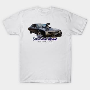 1987 Chevrolet Monte Carlo Pro Street T-Shirt